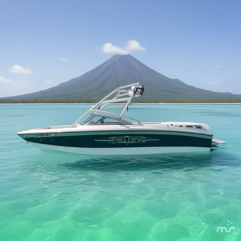 Slide: The Image of Nautique Crossover 236 2007 - 2