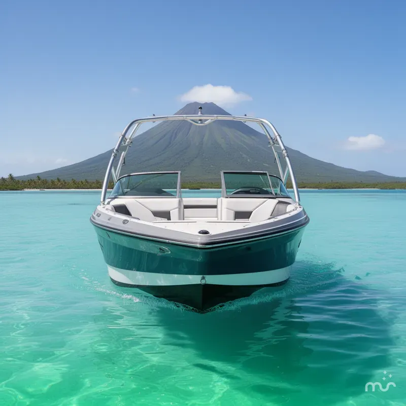 Slide: The Image of Nautique Crossover 236 2007 - 3