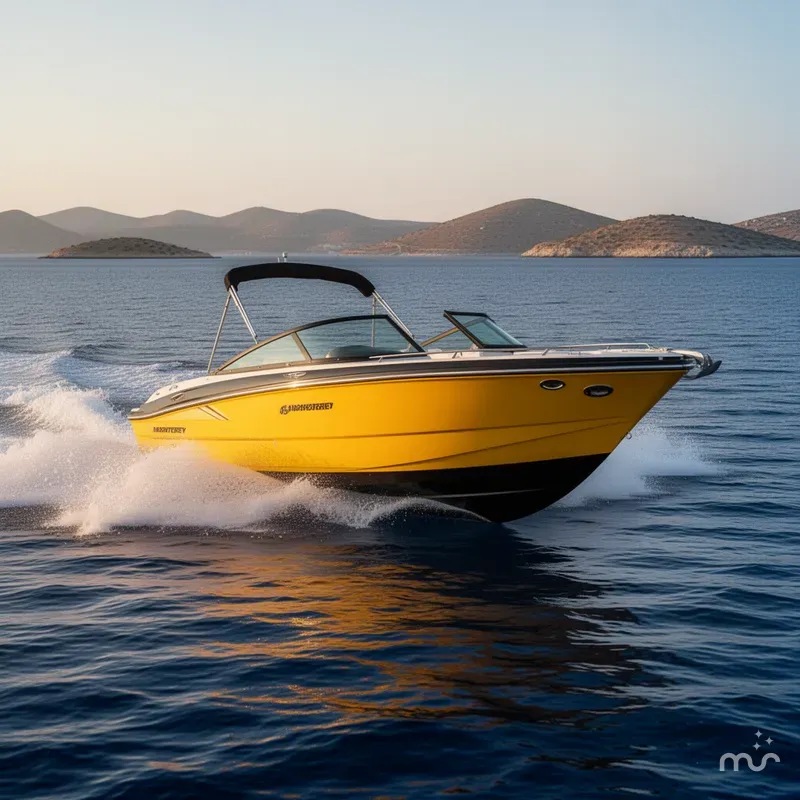 Slide: The Image of Monterey 214SS Super Sport 2014 - 4
