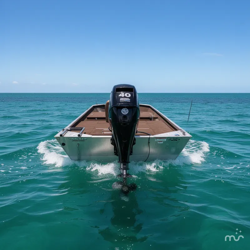 Slide: The Image of Tracker Bass Tracker 40th Anniversary Heritage Edition 2018 - 2