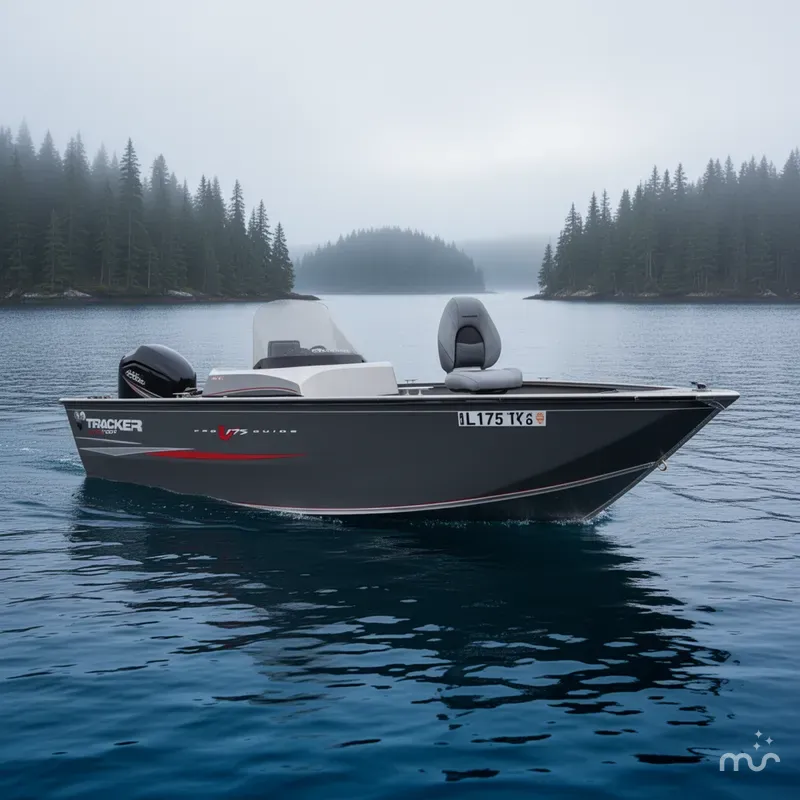 The Image of Tracker Pro Guide V-175 SC 2019 - 0