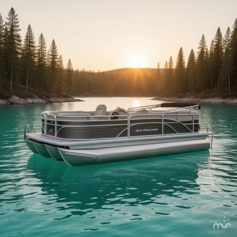 The Image of Sun Tracker Party Barge 22 RF XP3 2024 - 0