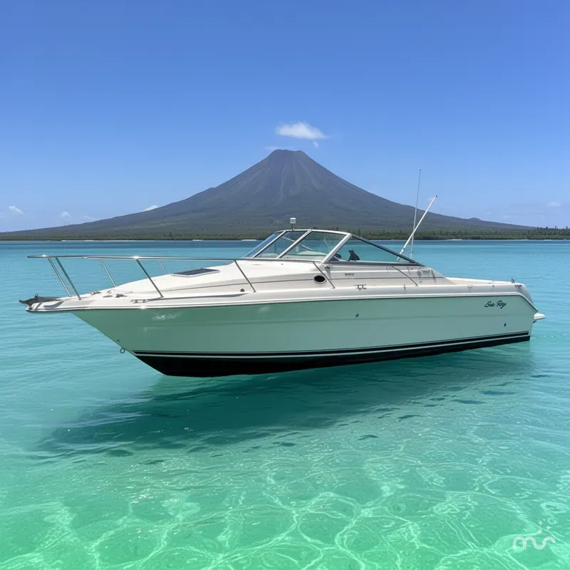 The Image of Sea Ray Laguna 24 Flushdeck Cuddy 1996 - 0
