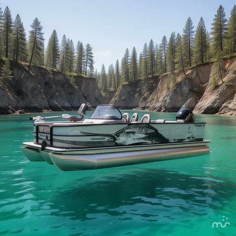 Slide: The Image of Tracker Targa V-19 Combo 2025 - 2