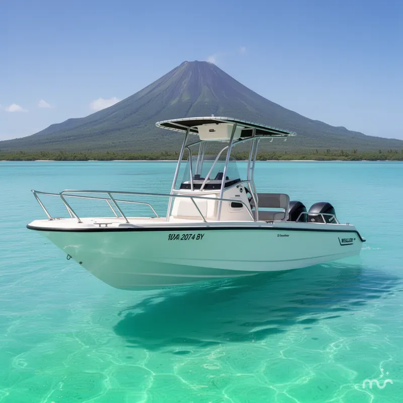 Slide: The Image of Boston Whaler 210 Dauntless 2014 - 2