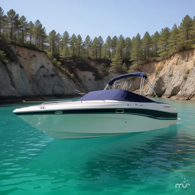 The Image of Four Winns 240 Horizon 2002 - 0