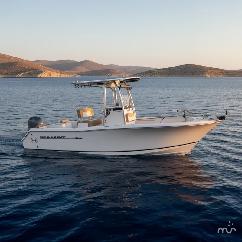The Image of Sea Hunt Triton 225 2013 - 0