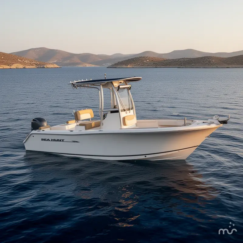 Slide: The Image of Sea Hunt Triton 225 2013 - 2