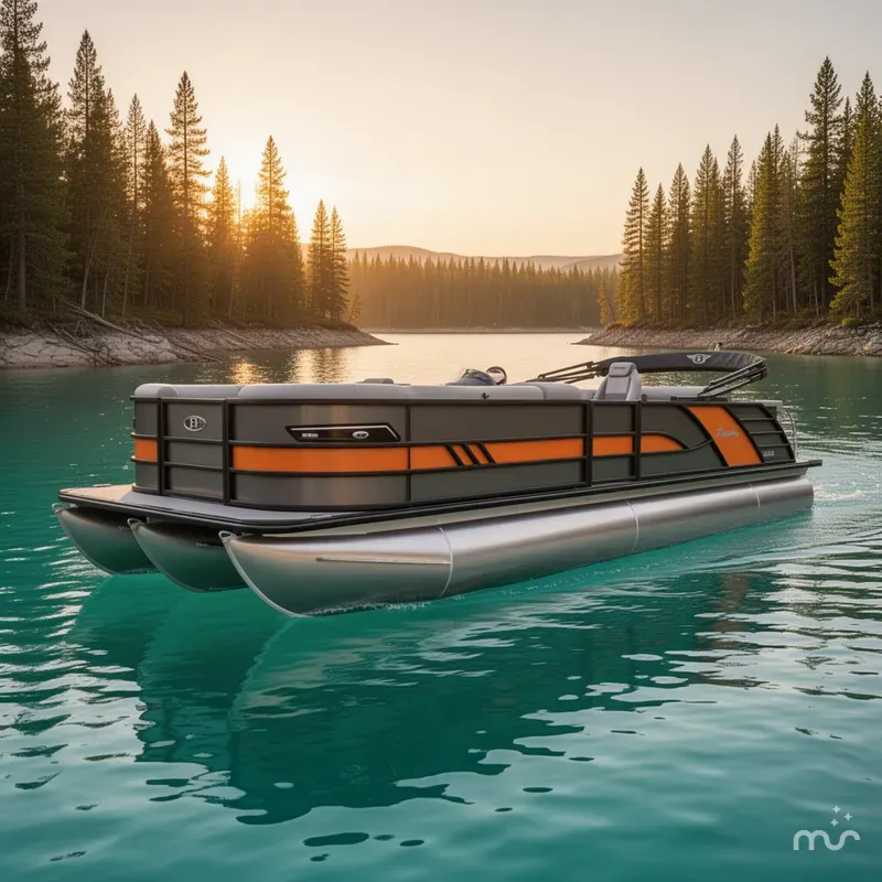 The Image of Bentley Pontoons Elite 253 Swingback 2026 - 0