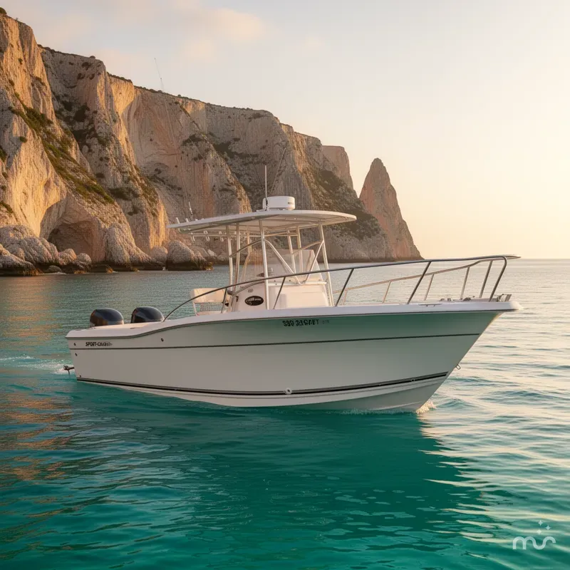 The Image of Sport-Craft 240 Center Console 2000 - 0