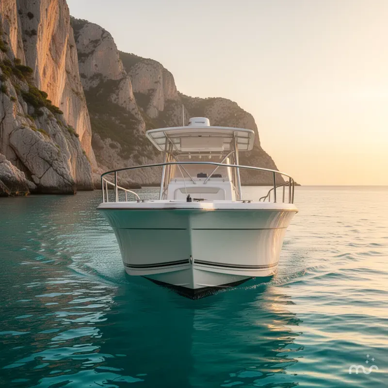 Slide: The Image of Sport-Craft 240 Center Console 2000 - 1