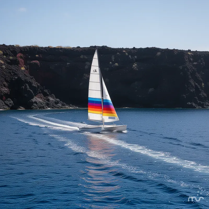 The Image of Hobie 18 1985 - 0