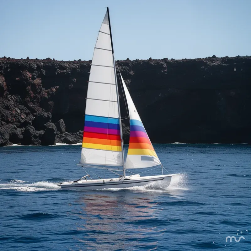 Slide: The Image of Hobie 18 1985 - 1