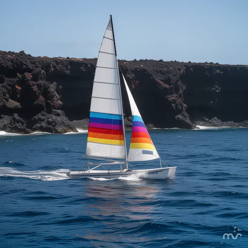 Slide: The Image of Hobie 18 1985 - 2
