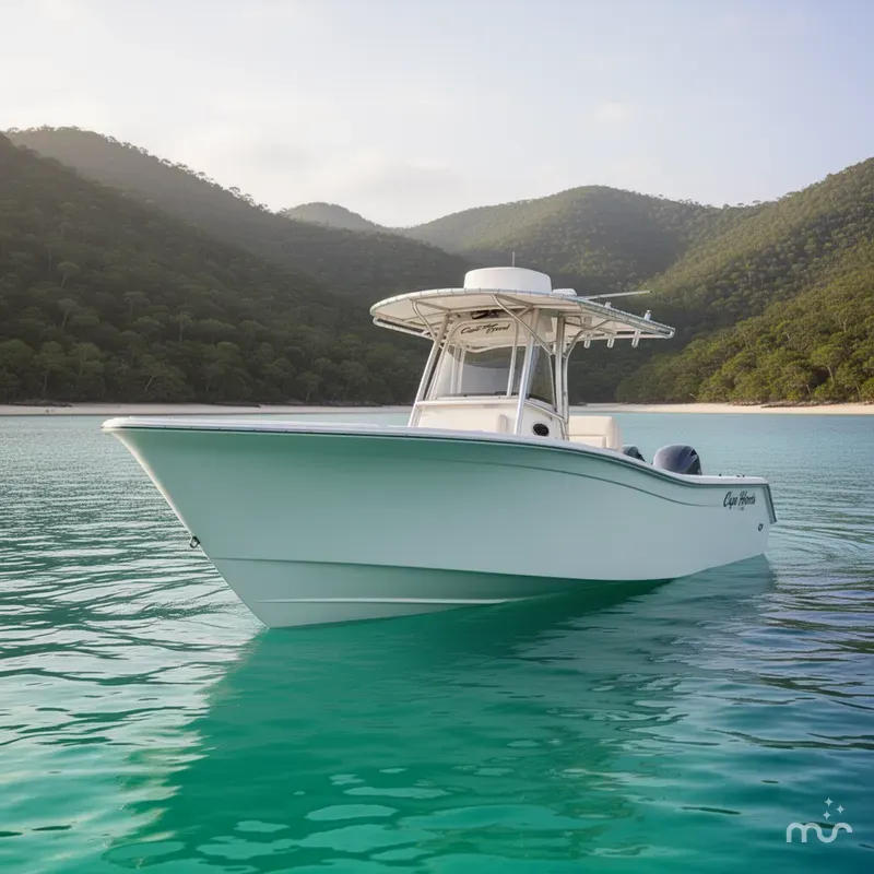 Slide: The Image of Cape Horn Yachts 24 XS 2007 - 2
