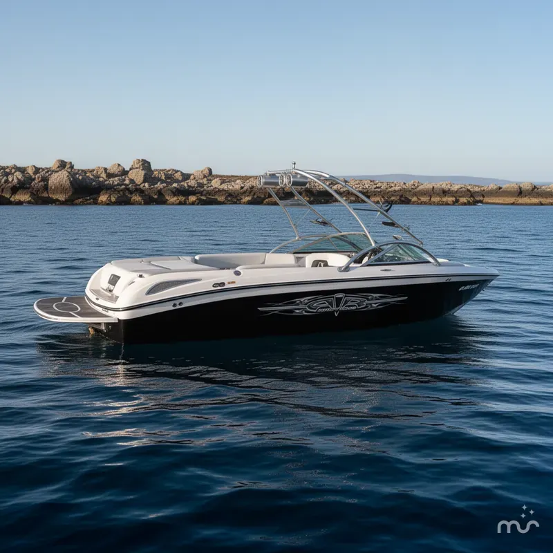 The Image of Nautique 211 2007 - 0