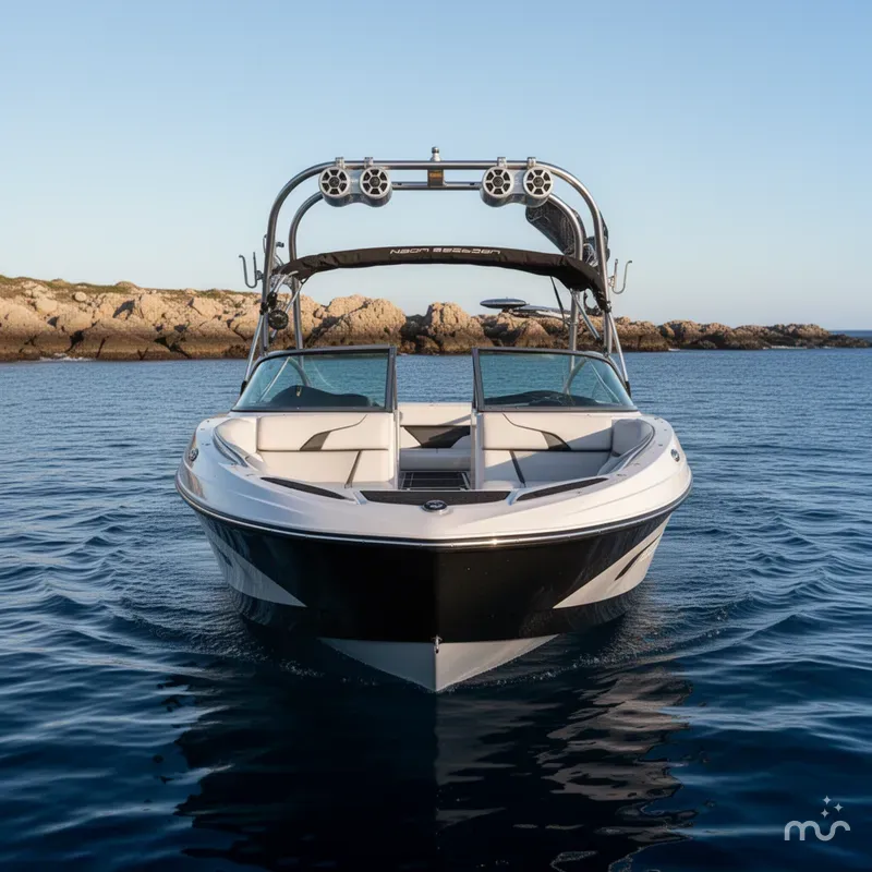 Slide: The Image of Nautique 211 2007 - 1