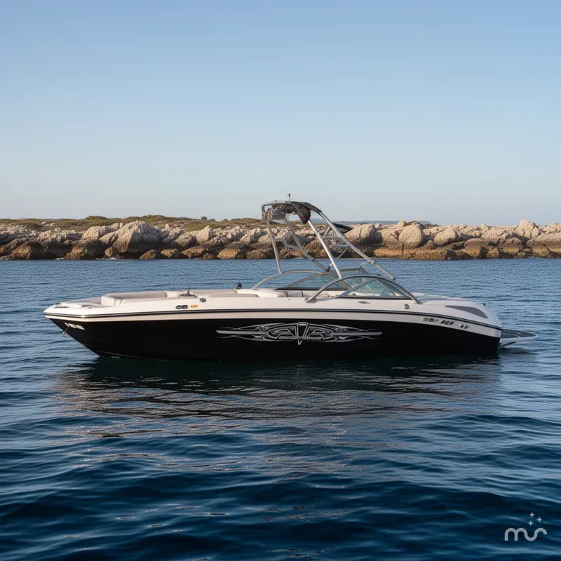 Slide: The Image of Nautique 211 2007 - 2
