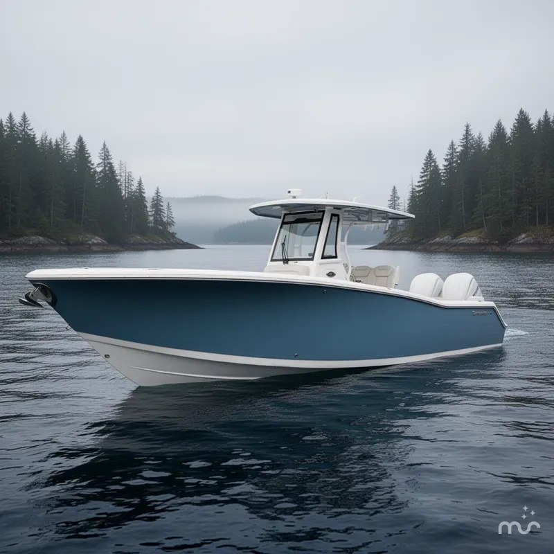 Slide: The Image of Tidewater 272 LXF 2026 - 2