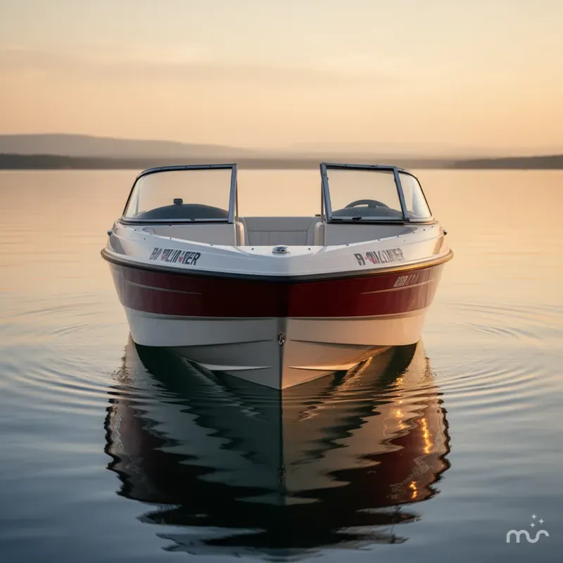 Slide: The Image of Bayliner 185 Bowrider 2010 - 3