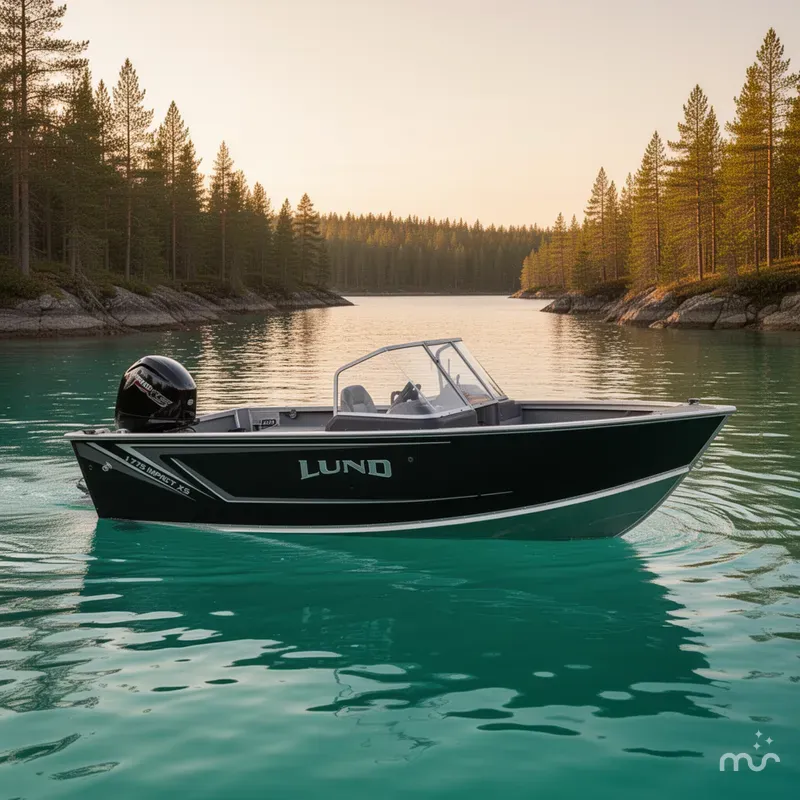 Slide: The Image of Lund 1775 Impact XS Sport 2025 - 2