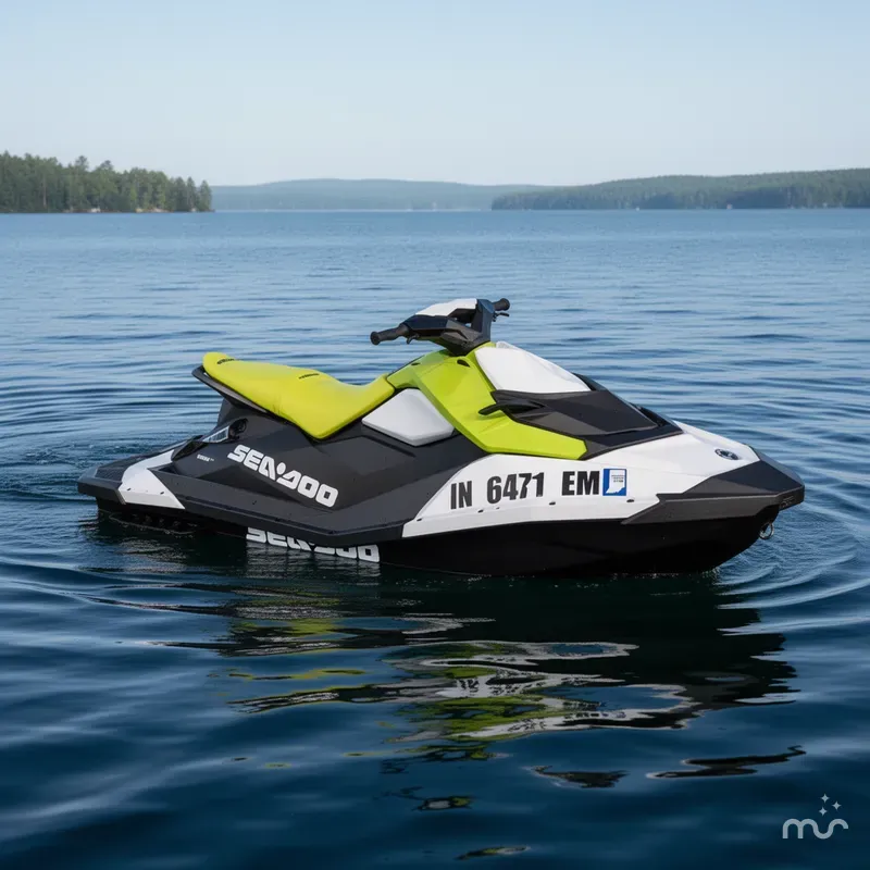 Slide: The Image of Sea-Doo Spark 3-Up Rotax 900 ACE CONV With Ibr 2023 - 0