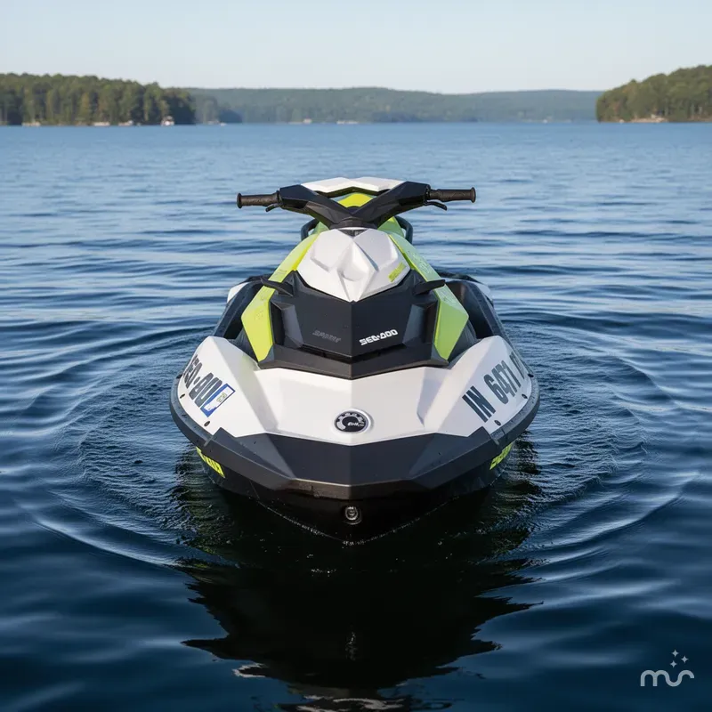 Slide: The Image of Sea-Doo Spark 3-Up Rotax 900 ACE CONV With Ibr 2023 - 1