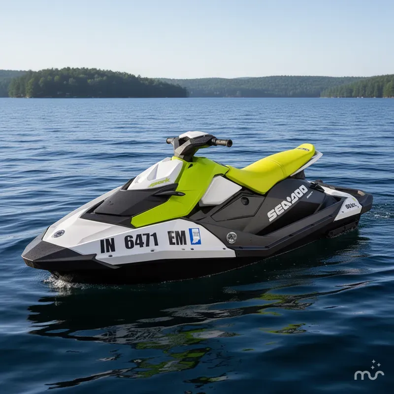 Slide: The Image of Sea-Doo Spark 3-Up Rotax 900 ACE CONV With Ibr 2023 - 2
