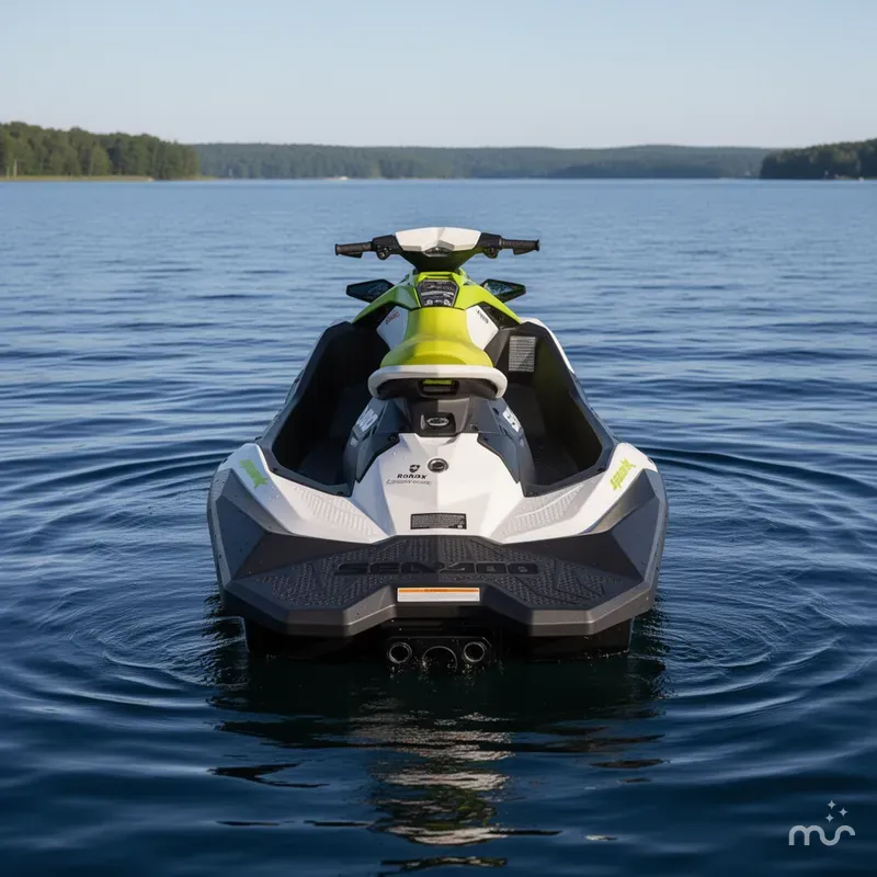 Slide: The Image of Sea-Doo Spark 3-Up Rotax 900 ACE CONV With Ibr 2023 - 3
