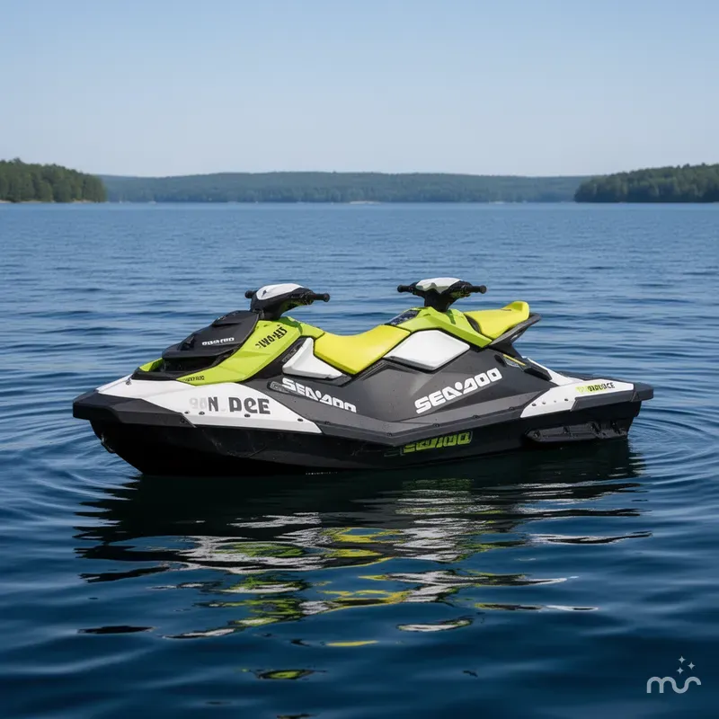 Slide: The Image of Sea-Doo Spark 3-Up Rotax 900 ACE CONV With Ibr 2023 - 4