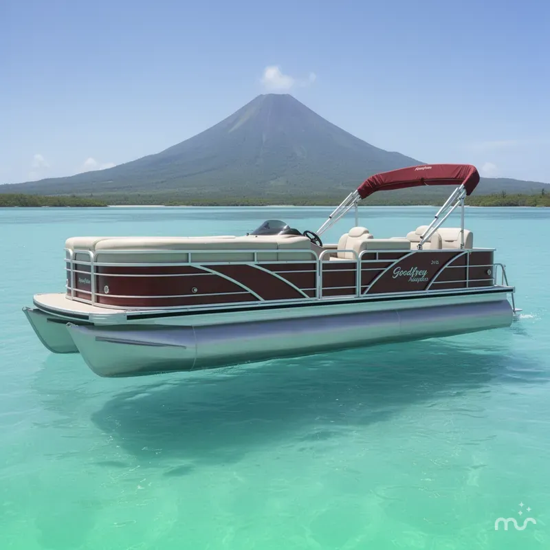 Slide: The Image of Godfrey Aquapatio 240 SL 2012 - 2