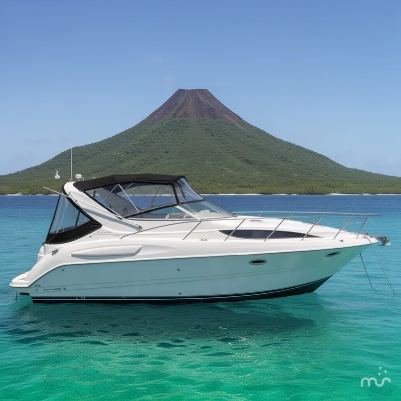 Slide: The Image of Bayliner 3055 Ciera Sunbridge 1999 - 2
