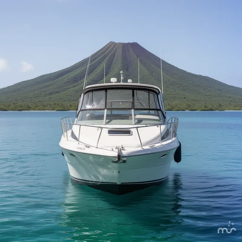 Slide: The Image of Bayliner 3055 Ciera Sunbridge 1999 - 3