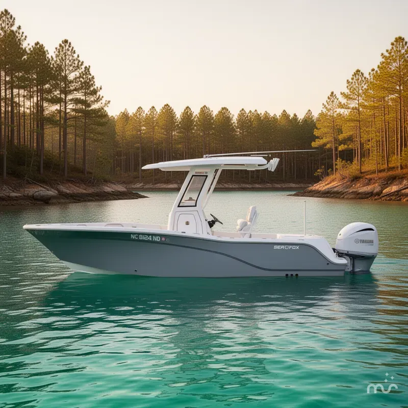 Slide: The Image of Sea Fox 228 Commander 2025 - 2