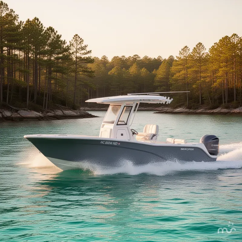 Slide: The Image of Sea Fox 228 Commander 2025 - 4