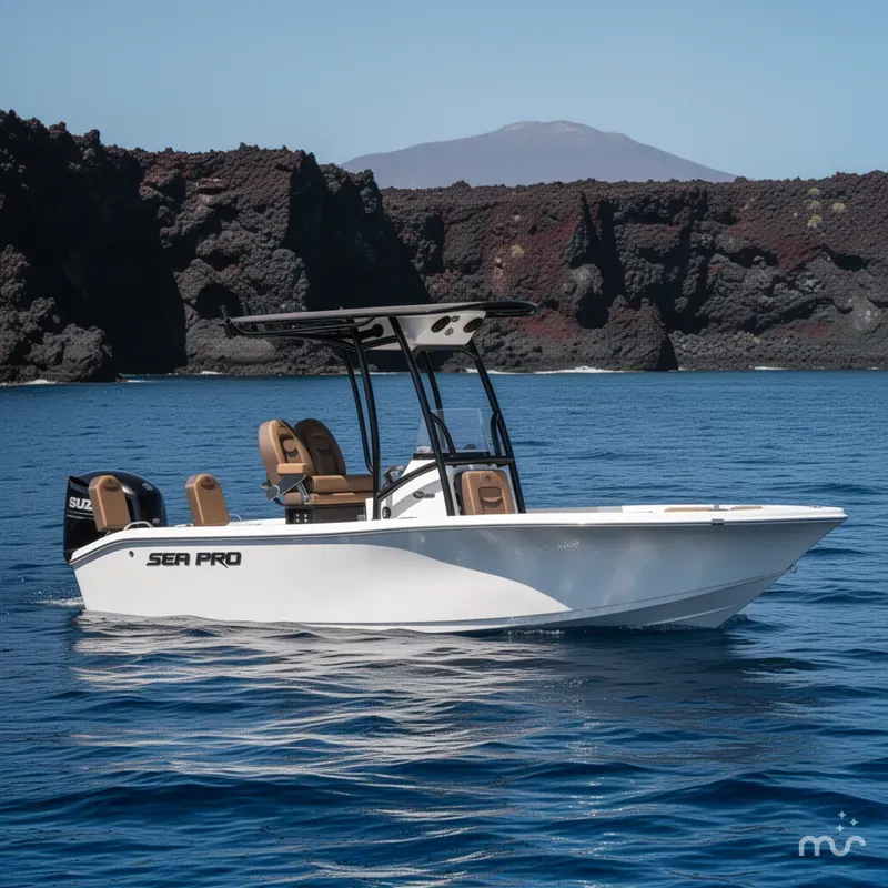 Slide: The Image of Sea Pro 202 Center Console 2025 - 2