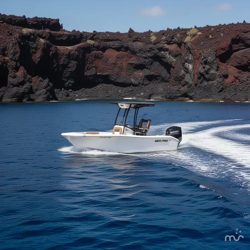Slide: The Image of Sea Pro 202 Center Console 2025 - 4