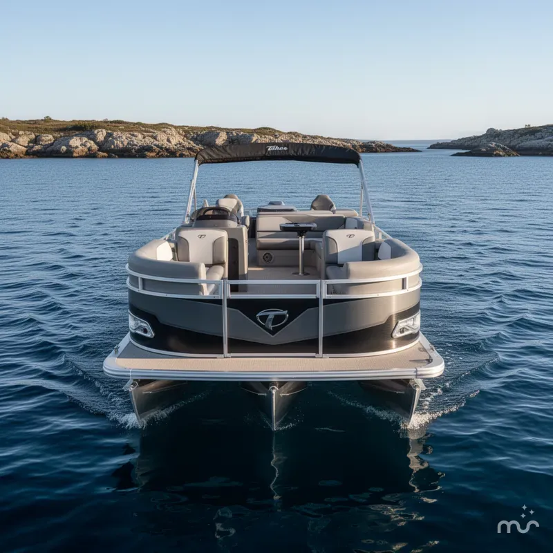 Slide: The Image of Tahoe Sport 2385 Rear Fish & 90HP Honda 4Stroke -$33,995 2024 - 1