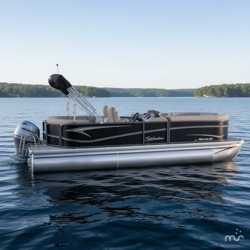 Slide: The Image of Premier 220 SunSation & 100HP Honda 4Stroke - $29,995 2020 - 0