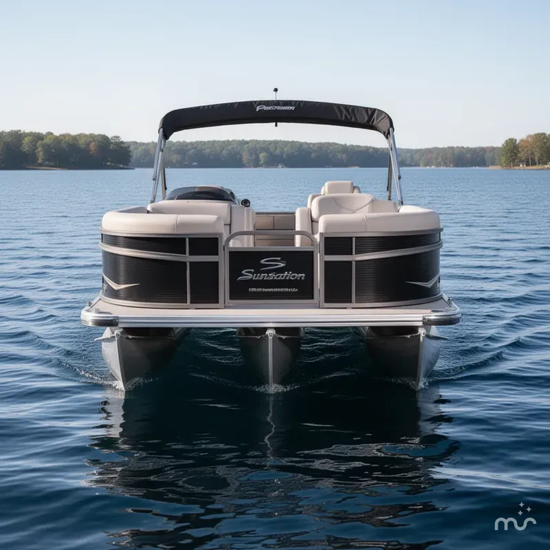Slide: The Image of Premier 220 SunSation & 100HP Honda 4Stroke - $29,995 2020 - 2