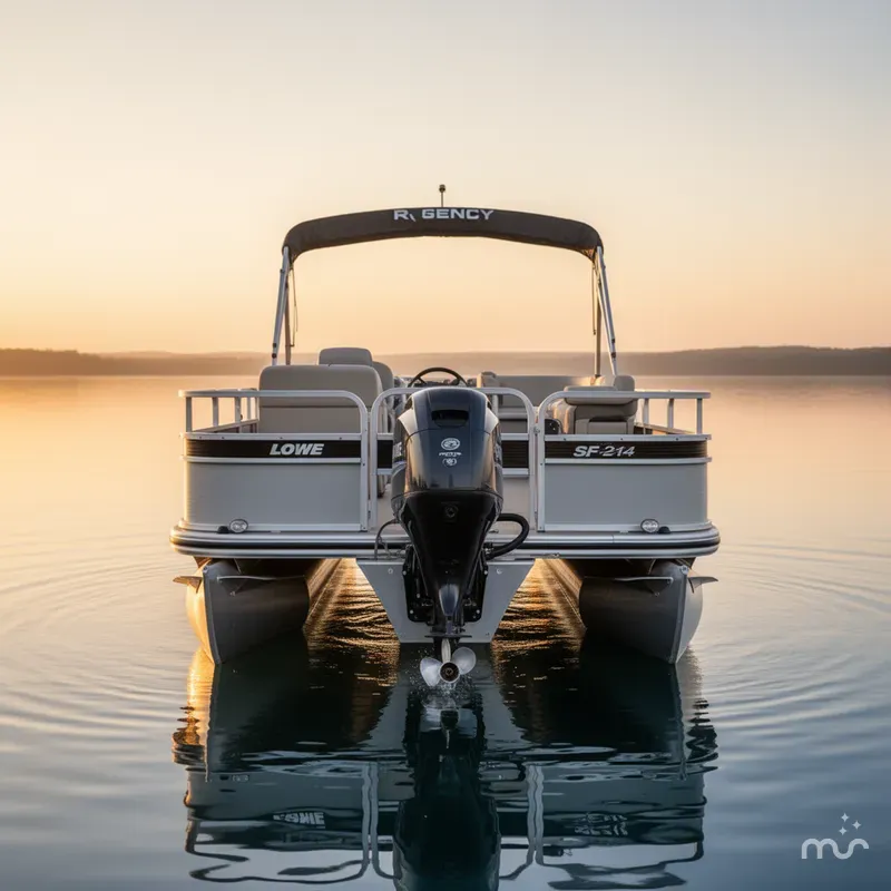 Slide: The Image of Lowe SF 214 Sport Fish 2016 - 2