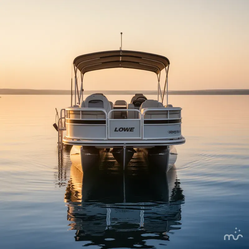 Slide: The Image of Lowe SF 214 Sport Fish 2016 - 3
