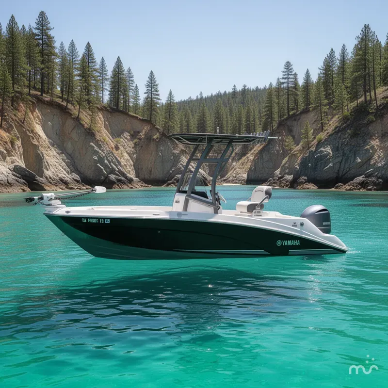 Slide: The Image of Yamaha 210 fish 2019 - 0