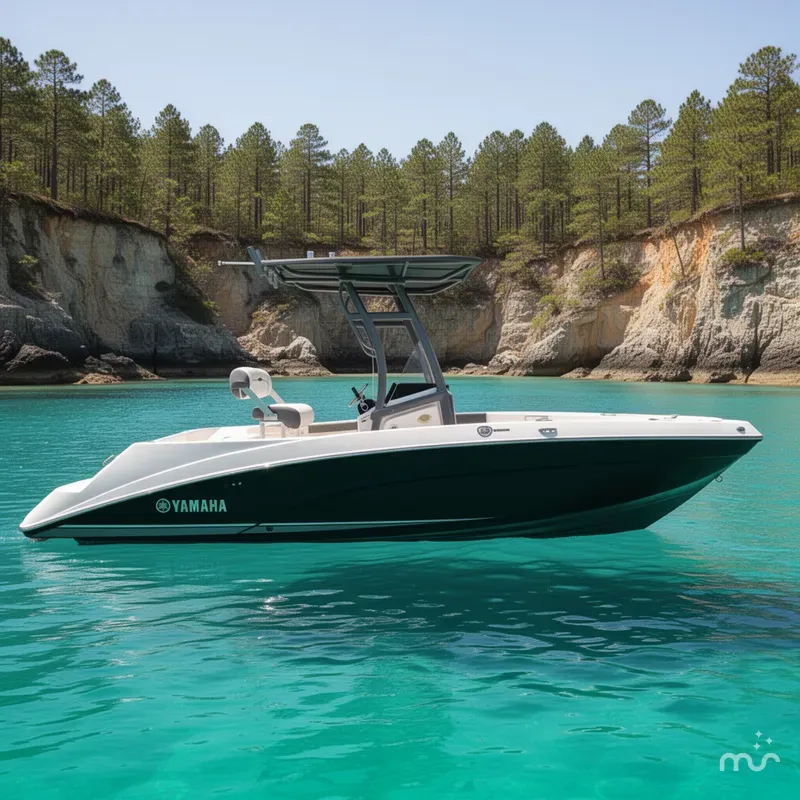 Slide: The Image of Yamaha 210 fish 2019 - 2