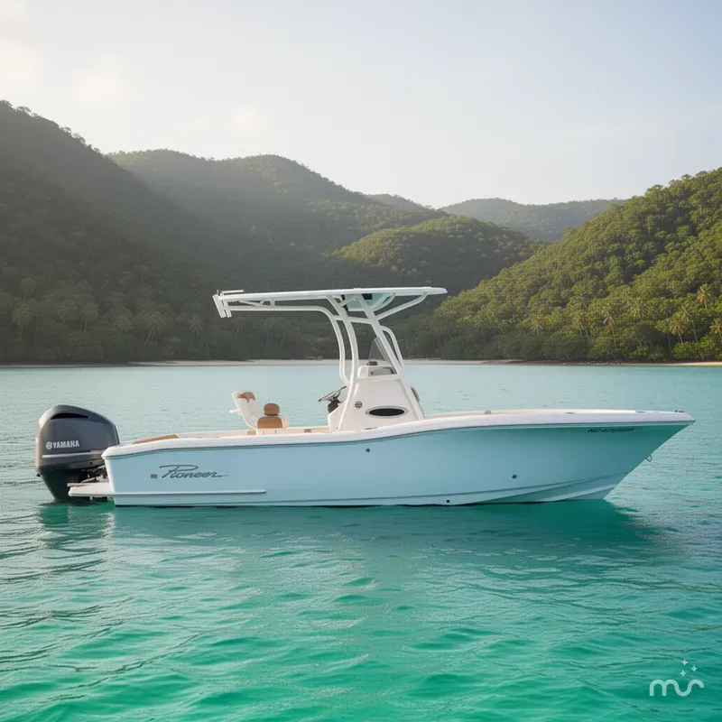 Slide: The Image of Pioneer 222 Sportfish 2019 - 2