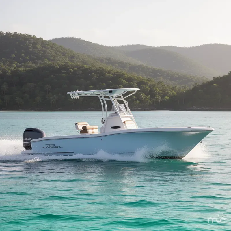 Slide: The Image of Pioneer 222 Sportfish 2019 - 4