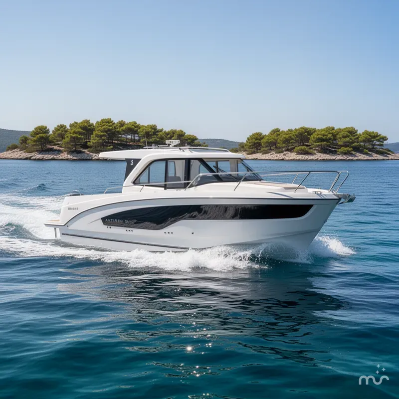 Slide: The Image of Beneteau Antares 9 V2 2026 - 2