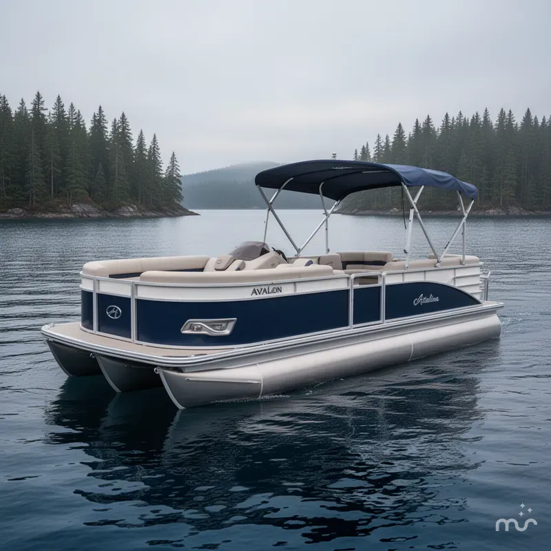 The Image of Avalon Catalina Quad Lounge - 24' 2022 - 0