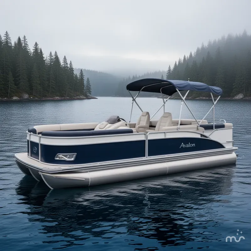 Slide: The Image of Avalon Catalina Quad Lounge - 24' 2022 - 2