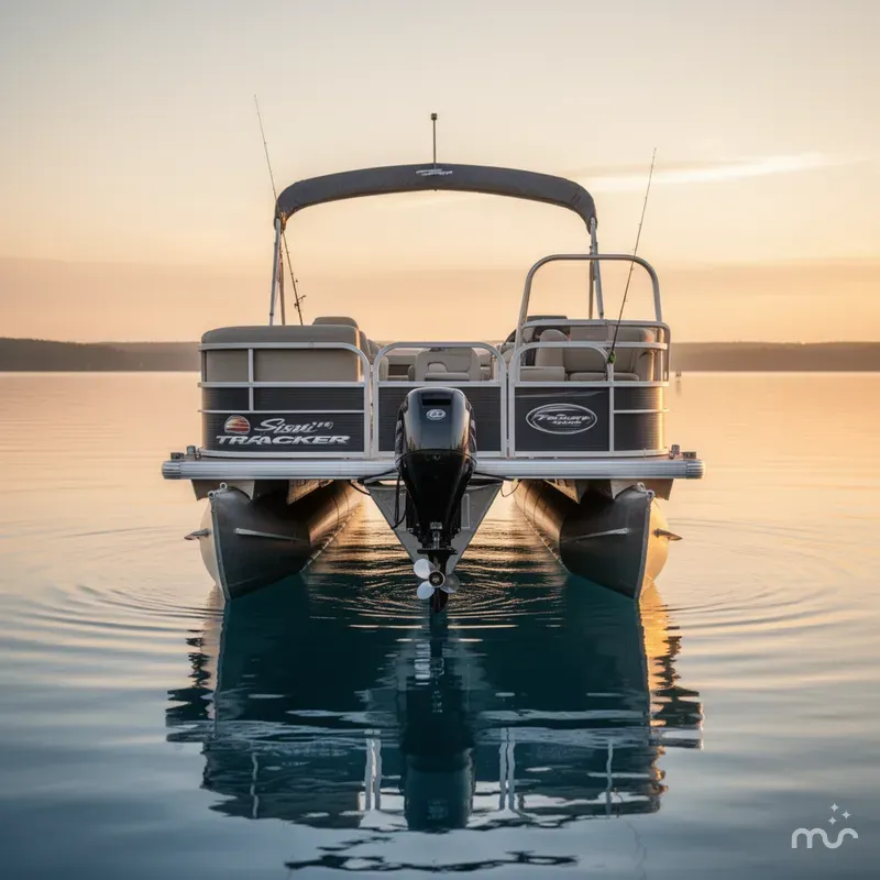 Slide: The Image of Sun Tracker Fishin' Barge 22 DLX 2018 - 3